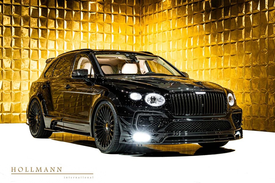 Hollmann International Vehicle Bentley Bentayga S V8 by MANSORY