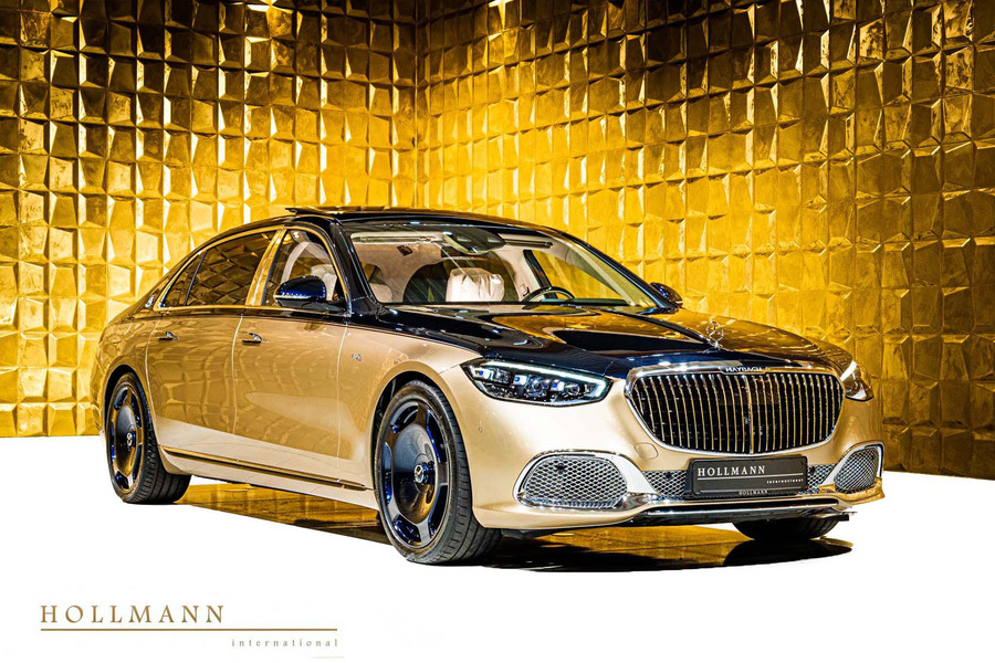 Hollmann International Vehicle Mercedes Benz S 680 MAYBACH