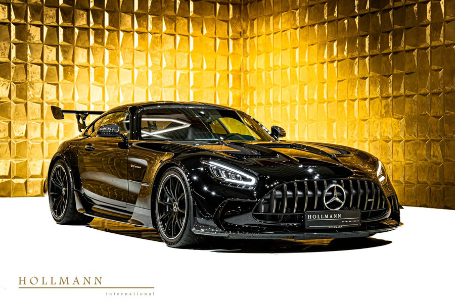 Hollmann International Vehicle Mercedes Benz AMG GT Black Series