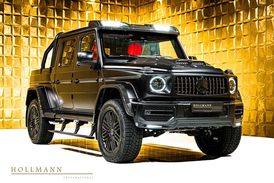 Hollmann International Vehicle Mercedes Benz G 63 4x4 BRABUS XLP