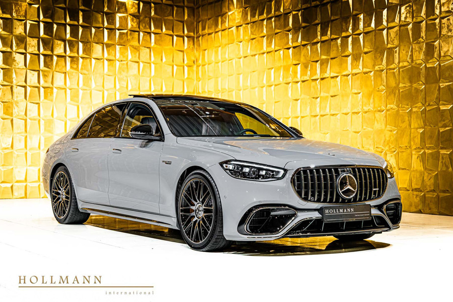 Hollmann International Vehicle Mercedes Benz S 63 AMG E