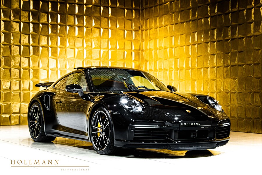 Hollmann International - Vehicle - Porsche 911 Turbo S Coupe